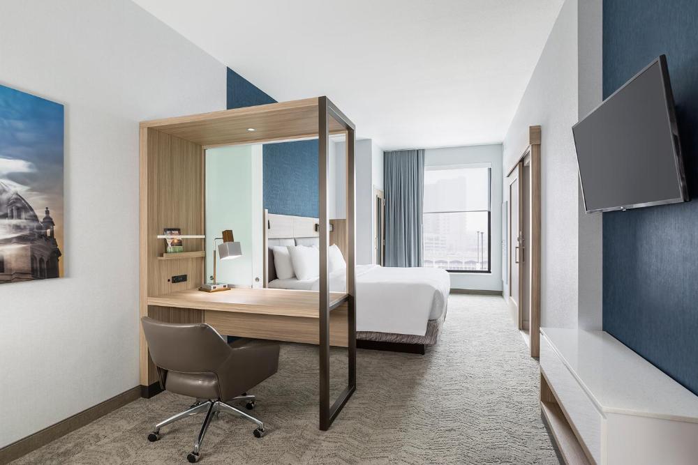 Suite, 1 King, Sofa bed interior